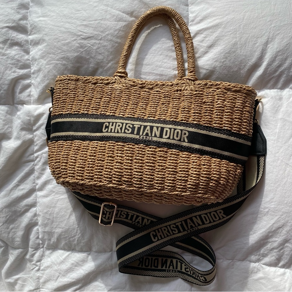 Faux Christian Dior bag